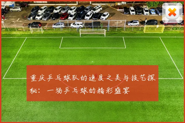 重庆乒乓球队的速度之美与技艺探秘：一场乒乓球的精彩盛宴