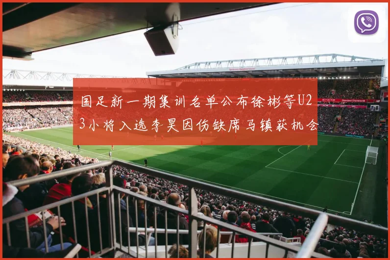 国足新一期集训名单公布徐彬等U23小将入选李昊因伤缺席马镇获机会